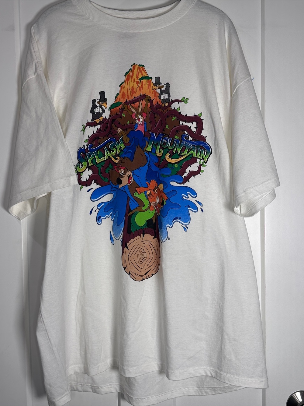 Disney Splash Mountain Bre’er Rabbit 90s Vintage Tee Song of the South